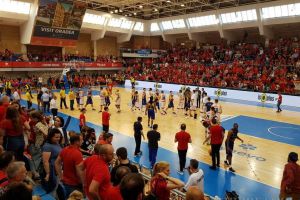 Trofeul se lasă aşteptat! CSM Oradea a pierdut meciul 3 cu Sibiul (FOTO)