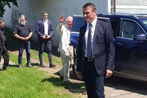 Foto: Prinţul Charles de Wales, vizită în judeţul Mureş!