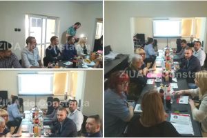 #DobrogeaAcademica:  Intalnire in redactia ZIUA de Constanta cu consilieri locali constanteni - regandirea ceremoniei de acordare a titlului de cetatean de onoare (galerie foto)