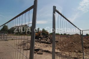 Santier in parcarea de langa Biserica Adventista din Constanta. Ce magazin nou va fi amenajat aici (galerie foto)