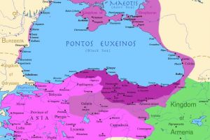 Regele Marii Negre, Mithridates al VI-lea cel Mare si stapanirea sa in Dobrogea antica (I)