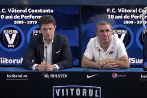 Gica Popescu, presedinte la FC Viitorul:  Gica Hagi - Ce sa fac, sa dau antrenorul afara?“. Ce a raspuns Baciul“