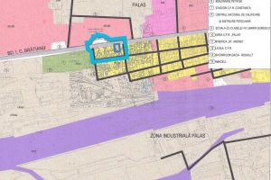 Dacor-Plast SRL a solicitat acord de consultare publica a PUZ-ului pentru un teren. Vezi in ce zona este situat! (document)