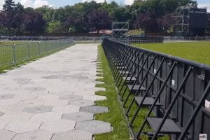 Cum a rămas Câmpia Libertăţii de la Blaj după vizita Papei Francisc (VIDEO)