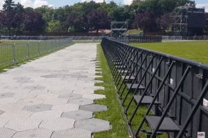 Cum a rămas Câmpia Libertăţii de la Blaj după vizita Papei Francisc (VIDEO)