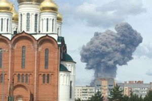 Explozie în Rusia. Trotilul a rănit zeci de persoane