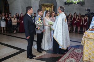 FOTO Monden! Deputatul Răzvan Rotaru, naş mare