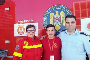 Voluntarul local de 22 de ani care salvează oameni din pasiune şi spirit civic. „Când i-am văzut în acţiune pe cei de la SMURD am vrut să fiu ca ei“