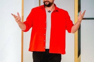 Pompierul Iulian Rotariu, prezent, din nou, în emisiunea „La Măruţă” alături de fiica sa, Maria