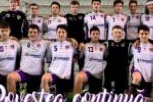 Aurul vine din nou în Banat! Handbaliştii de la SCM Poli, campioni naţionali la juniori II