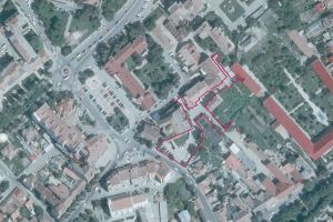 Ce nu a putut Primăria Bistriţa face Consiliul Judeţean: o parcare publică lângă Palatul Administrativ