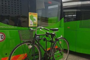 Transportul bicicletelor pe linia 20, pe tot parcursul săptămânii şi gratuit