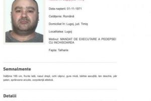 Criminal periculos înarmat în libertate. Ucigaşul poliţistului din Timiş nu a fost încă prins