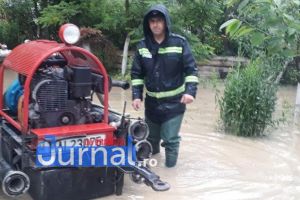 ULTIMĂ ORĂ: Vremea rea de noaptea trecută a făcut prăpăd în judeţul Vrancea. ISU Vrancea in tervenit în zeci de locaţii