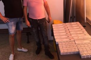 Constanta: Zeci de amenzi, aplicate pentru contrabanda de tigari