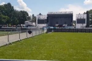 VIDEO Cum arată Câmpia Libertăţii după plecarea Papei Francisc