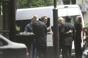 Răzvan Ciobanu. Primele imagini de la parastas