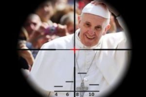 Papa Francisc făcut zob de presa italiană