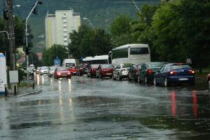 Maramuresul se afla, din nou, sub cod galben de ploi