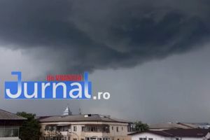 ULTIMĂ ORĂ: O nouă avertizare COD PORTOCALIU pentru judeţul Vrancea