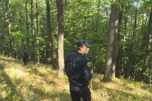 Muşcat de urs, a rămas fără un picior!