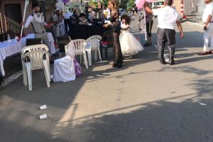 Constanta. Nuntasi, amendati de politistii locali pentru incalcarea ordinii si linistii publice