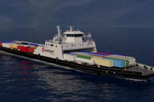 Doua feriboturi revolutionare date in lucru la Șantierul Naval Damen Mangalia. Portofoliul de contracte al Șantierului Naval se mareste considerabil