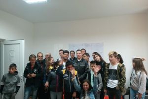 Acţiunea „Zâmbet de Copil”, în mai multe centre de plasament sucevene