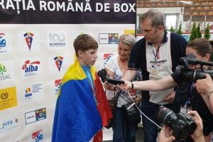 Suceveanul Cristian Măzăreanu a devenit vicecampion european