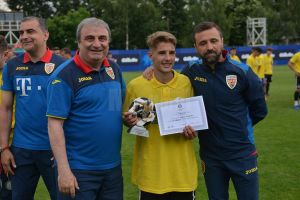 Trei suceveni au fost prezenţi pe teren la finala Ligii Elitelor Under 19