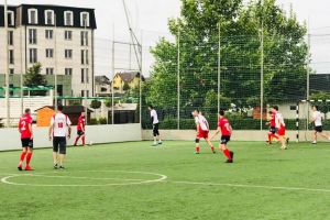 Mihu Acoperişuri a produs şocul rundei în Liga Companiilor