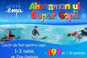 Casa EMA: Abonamentul Super Copii