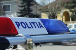 Poliştii hunedoreni – moment de reculegere pentru colegul lor ucis în Timiş