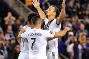 Ibrahimovic, o nouă execuţie de clasă în MLS. Suedezul a reuşit o foarfecă de generic | VIDEO