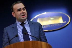 Dragoş Vâlcov a demisionat din guvern