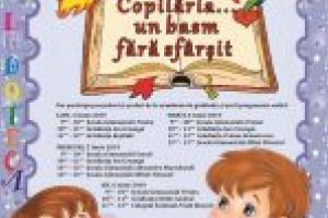 Cărticica pentru prichindei şi copii mai măricei  Copilăria…un basm fără sfârşit