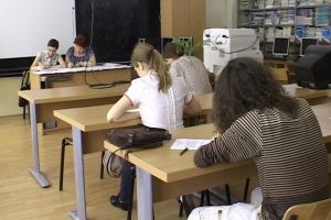 A început Bacalaureatul. Trei elevi susţin examenul în condiţii speciale