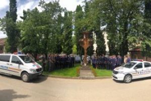 Moment de reculegere la IPJ Maramures pentru politistul Cristian Amariei