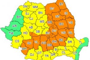 Botoşaniul, sub Cod Portocaliu de furtuni! Avertizarea de ultimă oră emisă de ANM