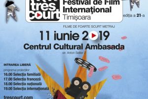 Cinefilii timişoreni, aşteptaţi la un maraton de filme… foarte scurte, la Très Court Film Festival