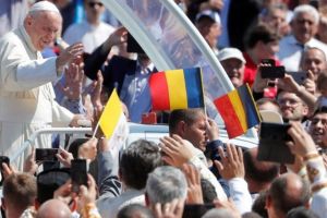 “Să mergem împreună!” Pelerini la Papa Francisc, în “Mica Romă”
