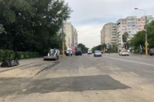 In ce zone din municipiul Constanta se vor desfasura luna aceasta lucrari de asfaltare, amenajare a trotuarelor si a parcarilor 