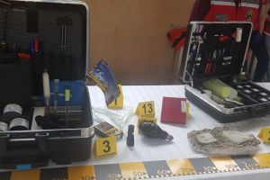 FOTO- Ziua Porţilor Deschise la Postul de Poliţie Cristian