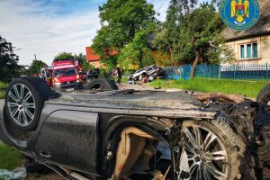 FOTO/VIDEO. Concluziile poliţiştilor în cazul accidentului mortal. Cine este vinovat de tragedie