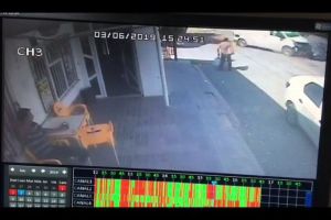 Imagini socante. Accidentul de la Crucea, judetul Constanta surprins de camerele de supraveghere (galerie foto+video)