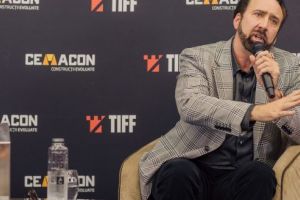 Nicolas Cage, masterclass la TIFF 2019: „Sunt cea mai privată persoană în ceea ce priveşte celebritatea“