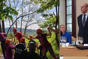 Outward Bound Romania din Sovata, colaborare cu Alteţa Sa Regală Prinţul Philip, Duce de Edinburgh