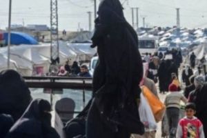 Al-Hol: Tabăra unde s-au strâns nevestele şi copiii ISIS