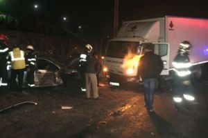 Taximetristul a rămas blocat în maşină