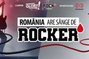 România are sânge de rocker! Donează şi tu!